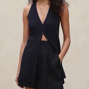 Banana Republic Textured Sweater Vest